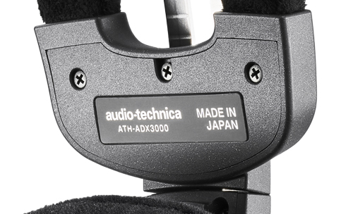 ATH-ADX3000：Made in Japan