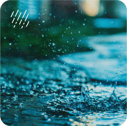 雨のアイコン